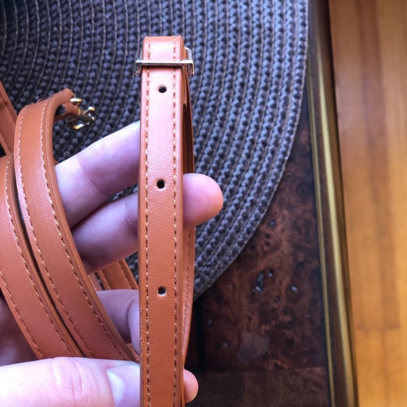 Crossbody Bag Strap Replacement Light Browm - Picture 5 of 5